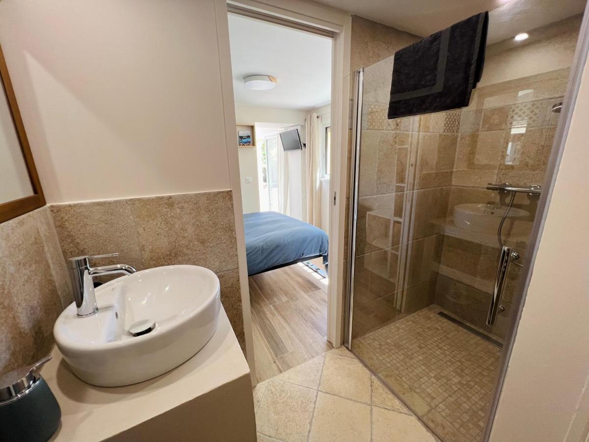 Studio With Private Car Park And Air Con Valbonne Zewnętrze zdjęcie