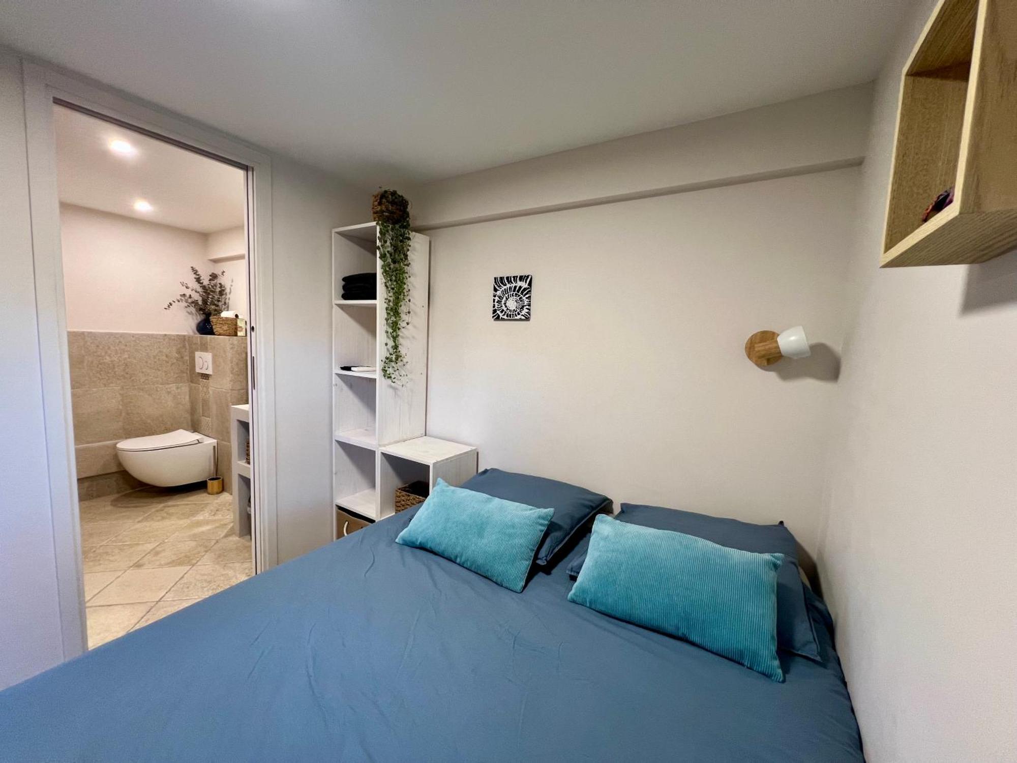 Studio With Private Car Park And Air Con Valbonne Zewnętrze zdjęcie