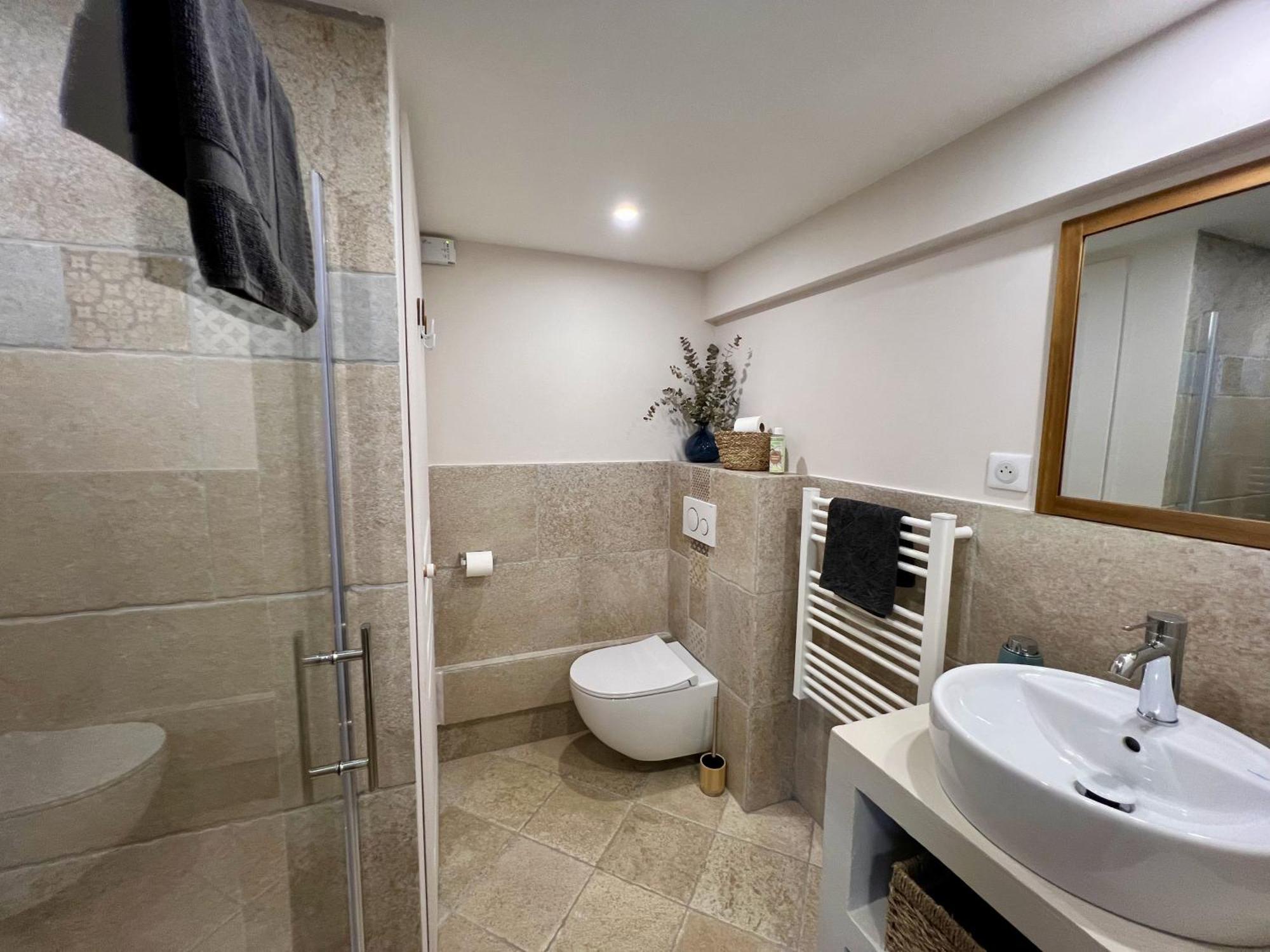 Studio With Private Car Park And Air Con Valbonne Zewnętrze zdjęcie