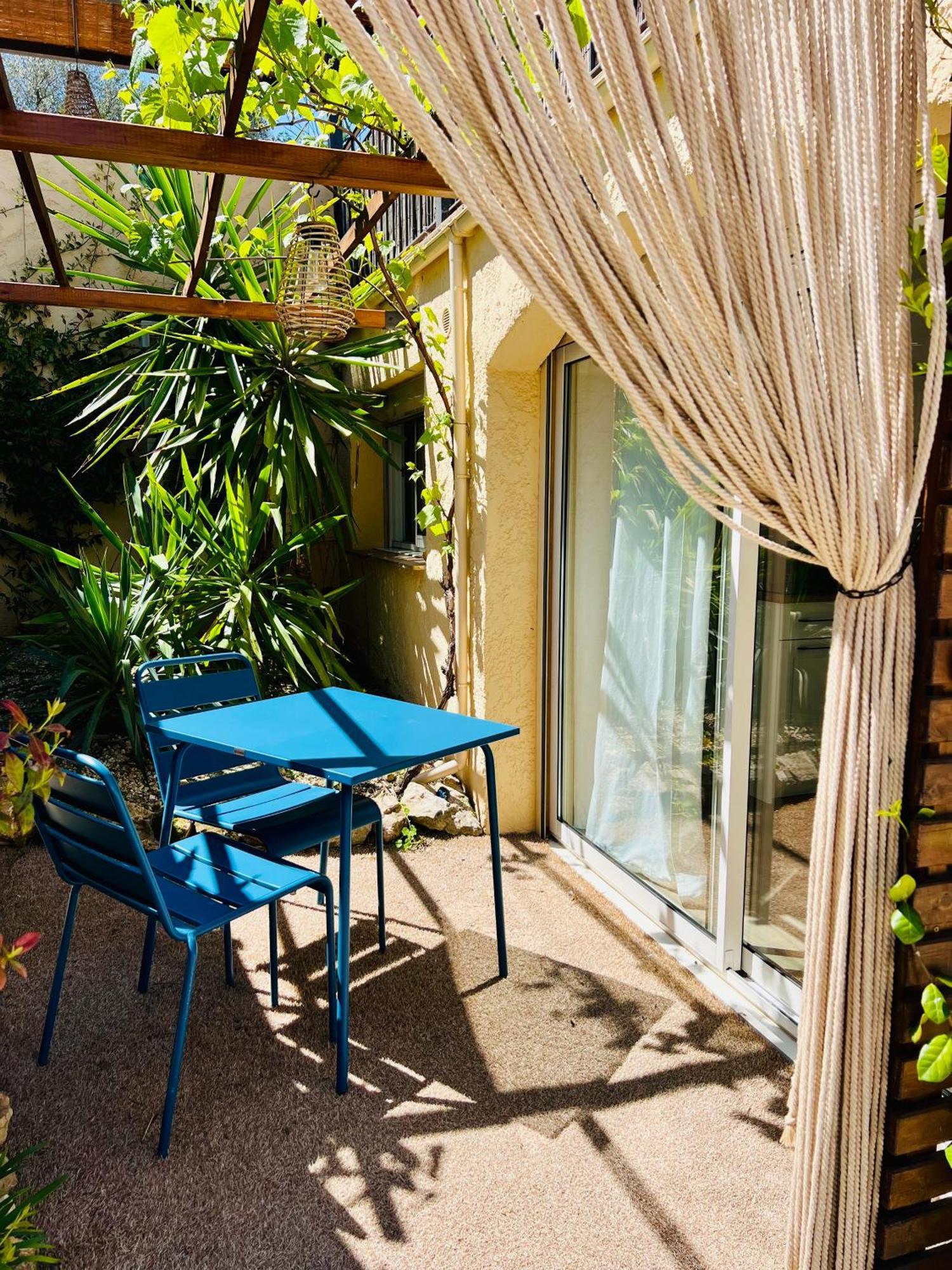 Studio With Private Car Park And Air Con Valbonne Zewnętrze zdjęcie